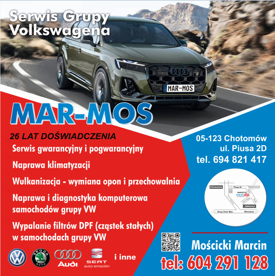 serwis Volkswagena LEGIONOWO